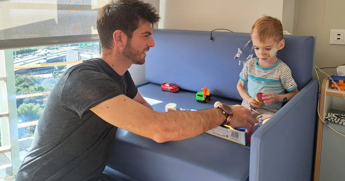 Extirpado más del 98 del tumor cerebral de Oliver