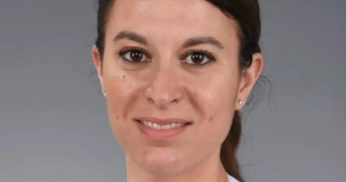 Melisa Stitzman Wengrowicz, orthopedic surgeon and pediatric traumatologist