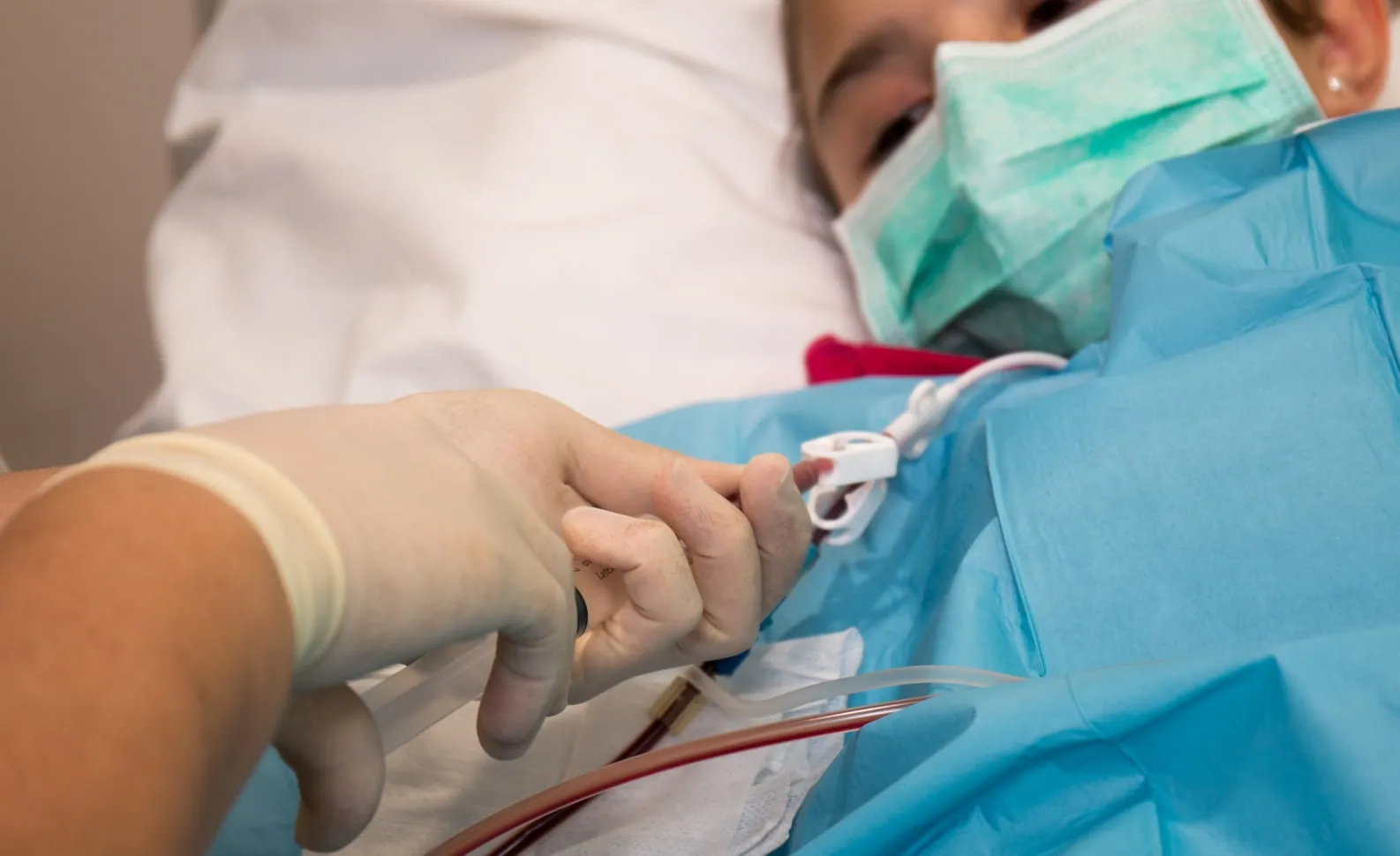 Medical procedures for Nephrology patients
