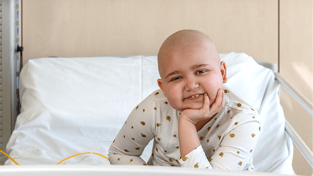 Ajuda'ns a investigar el càncer infantil