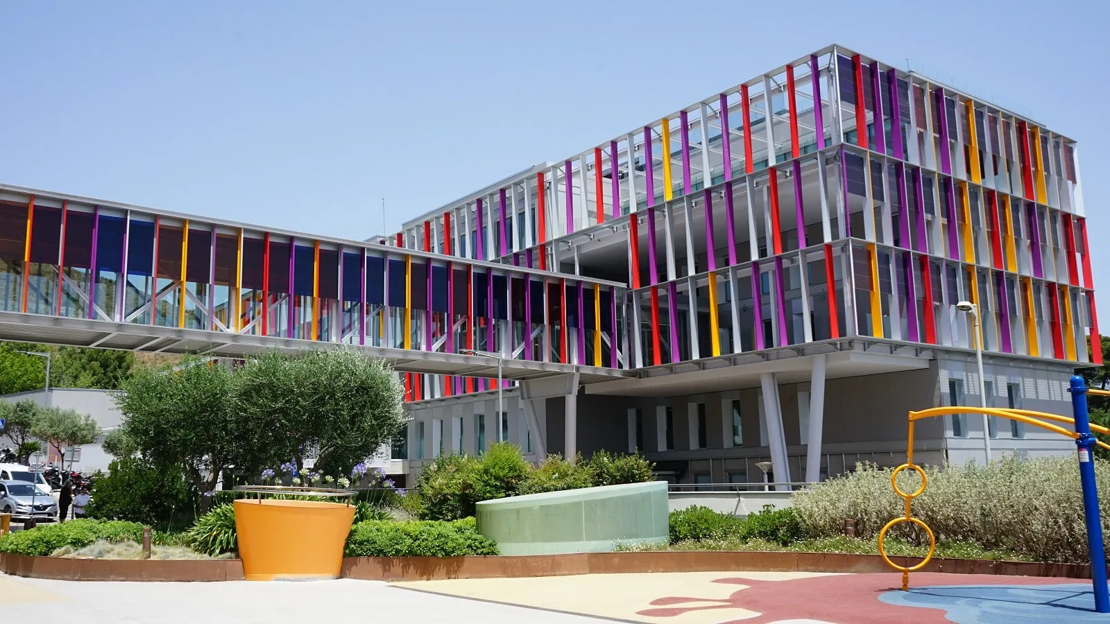 SJD Pediatric Cancer Center Barcelona vista exterior