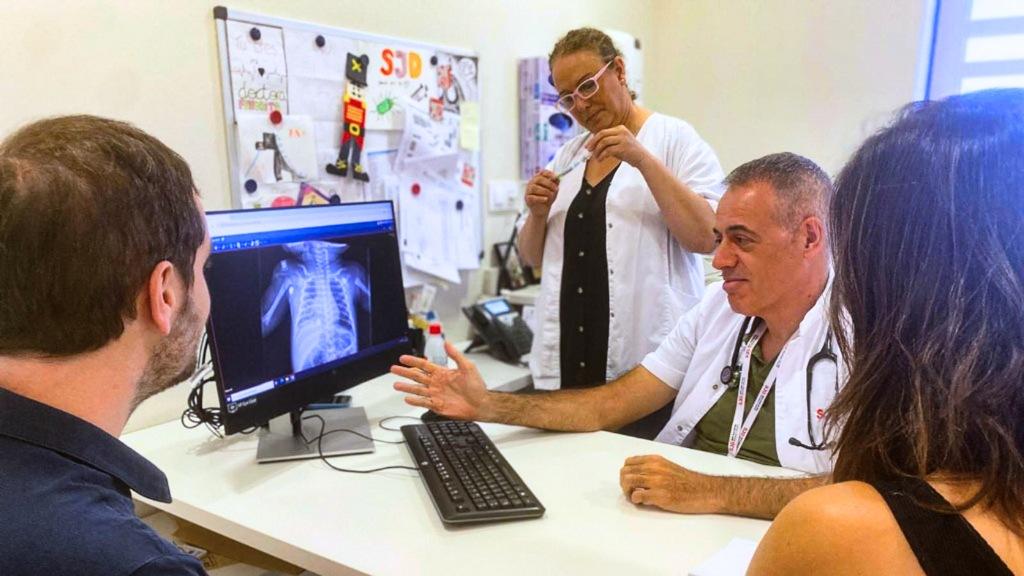 Consulta de malalties infeccioses - Hospital Sant Joan de Déu Barcelona