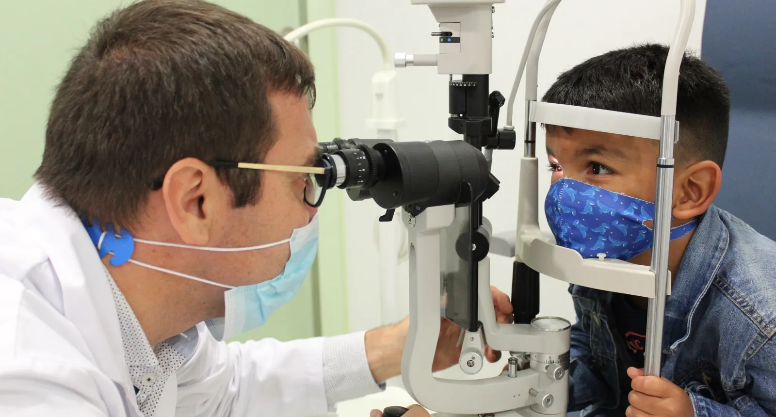 Paciente retinoblastoma Hospital Sant Joan de Déu Barcelona