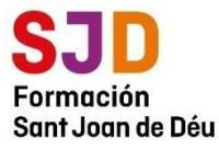 Logotip Formació Sant Joan de Déu Barcelona