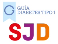 Logotip Guia Diabetis tipus 1 de l'Hospital Sant Joan de Déu Barcelona