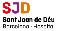 Logotip de l'Hospital Sant Joan de Déu Barcelona