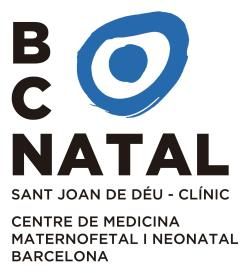 Logotipo consorcio BCNatal Hospital Sant Joan de Déu
