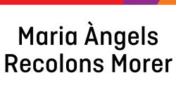 Maria Àngels Recolons Morer