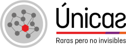 Logotipo Red Únicas, Hospital Sant Joan de Déu Barcelona