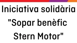 Sopar benèfic Stern Motor