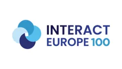 Logo Interact Europe 100 Logo Interact Europe 100