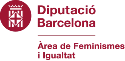 Logo Diputació Area Feminisme i Igualtat Logo Diputació Area Feminisme i Igualtat