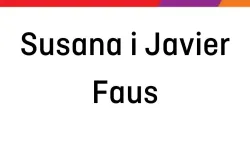 Susana i Javier Faus Susana i Javier Faus
