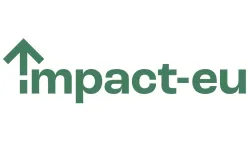 Logotipo proyecto IMPACT-EU - Hospital Sant Joan de Déu Barcelona