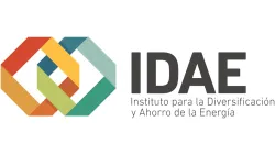 Logo IDAE - Instituto para la Diversificación y Ahorro de la Energía
