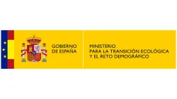 Logo Ministerio para la Transición Ecológica y el Reto Demográfico