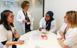 Equipo del Departamento de Pacientes Internacionales del Hospital Sant Joan de Déu Barcelona
