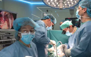 Institut Clínic Cardiovascular. Foto: Hospital Clínic Barcelona