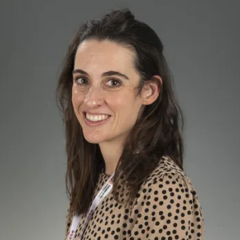 Marta Bullich Molins, trabajadora social del Hospital Sant Joan de Déu Barcelona Marta Bullich Molins, trabajadora social del Hospital Sant Joan de Déu Barcelona