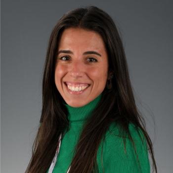Paula Navarro Royo, psicóloga clínica infanto-juvenil de la UTAE del Hospital Sant Joan de Déu Barcelona