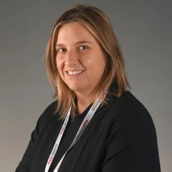Lucía Peñarrubia San Florencio, enfermera del Hospital Sant Joan de Déu Barcelona