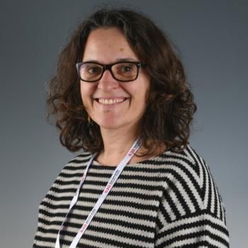 Lydia García López, coordinadora de Formación y Docencia de la Dirección Enfermera del Hospital de Sant Joan de Déu Barcelona