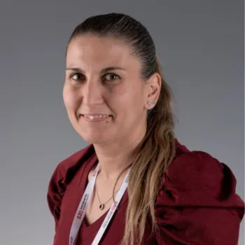 Natàlia Molina Saiz, logopeda, Hospital Sant Joan de Déu Barcelona