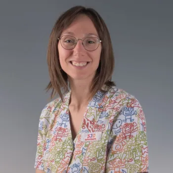 Verónica Barrios Moreda, infermera - Hospital Sant Joan de Déu Barcelona