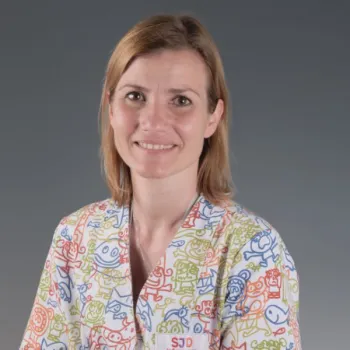Regina Grau Estellés, enfermera - Hospital Sant Joan de Déu Barcelona
