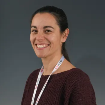 Verónica Moreno, psychologist at SJD Barcelona Children's Hospital Verónica Moreno, psychologist at SJD Barcelona Children's Hospital