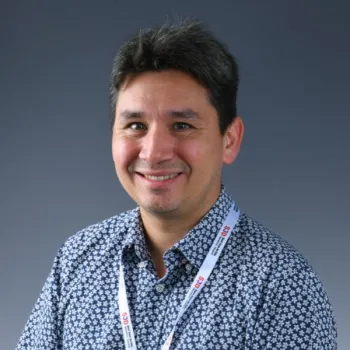 Pau Cahuana, dentist at the SJD Barcelona Children's Hospital