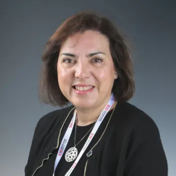 Encarna Guillén, paediatrician and medical geneticist at SJD Barcelona Children's Hospital