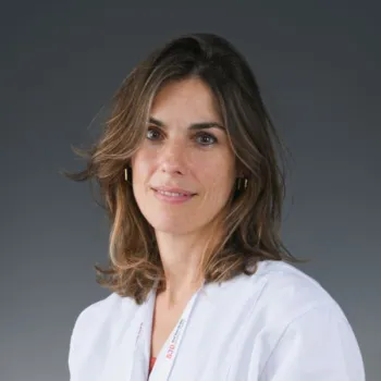 Anna Gamell, pediatra infectòloga a Sant Joan de Déu