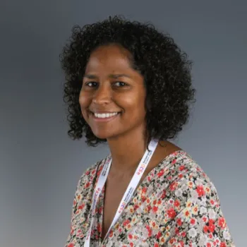 Anna Habimana, paediatrician at SJD Barcelona Children's Hospital