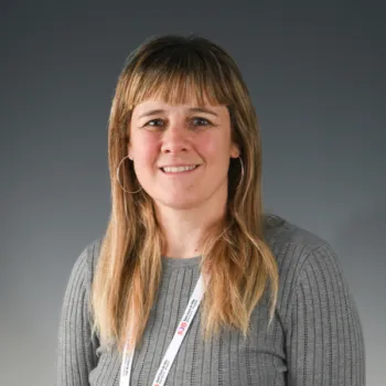 Alba Mauri, treballadora social