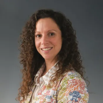 Gemma Campos, enfermera en Sant Joan de Déu