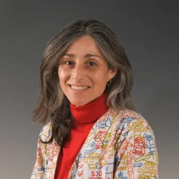 Ariadna Fusté, enfermera en Sant Joan de Déu
