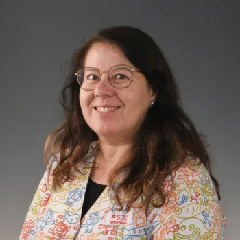 Dolores Guzmán, enfermera en Sant Joan de Déu
