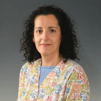 María del Pilar Hornillos Sánchez, enfermera pediátrica del Hospital Sant Joan de Déu Barcelona