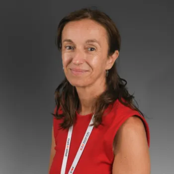 Montse Lavilla Raso, directora de Comunicació Institucional de l'Hospital Sant Joan de Déu Barcelona
