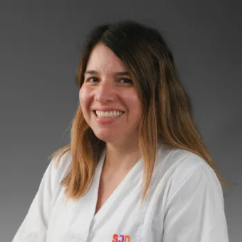 Estefanía Martínez, genetista cardiovascular en Sant Joan de Déu