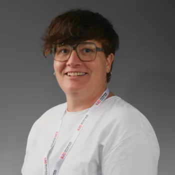 Patricia Cerralbo, enfermera en Sant Joan de Déu