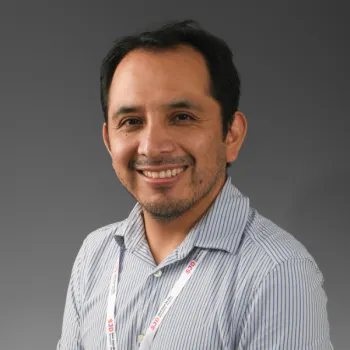 Fredy Chipa, cardiólogo en Sant Joan de Déu