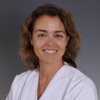 Estibaliz Azpeitia López, anestesióloga pediátrica