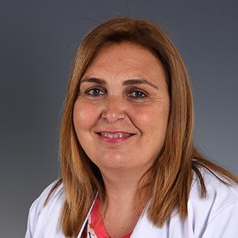 Ana María Molano Beteta, enfermera pediátrica