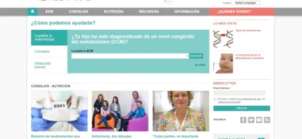 Guia metabólica página web Guia metabólica página web Hospital Sant Joan de Déu