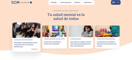 Página web SOM Salud Mental Página web SOM Salud Mental