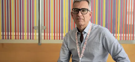 César Galo García Fontecha, traumatólogo pediátrico del Hospital Sant Joan de Déu Barcelona César Galo García Fontecha, traumatólogo pediátrico