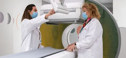 Nuclear Medicine Centre - SJD Barcelona Children's Hospital Diagnostic imaging equipment at the SJD Barcelona Children's Hospital