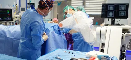 Ablación láser a paciente con epilepsia refractaria - Hospital Sant Joan de Déu Barcelona Ablación láser a paciente con epilepsia refractaria - Hospital Sant Joan de Déu Barcelona